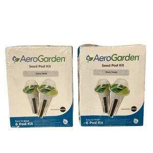 Aero Garden Seed Pod Kit x 2